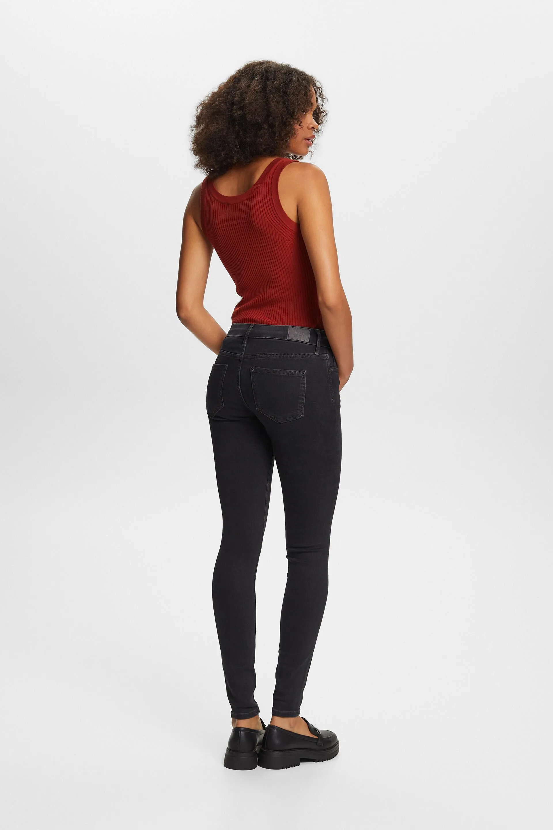 RECICLADOS: JEANS MIDRISE SKINNY
