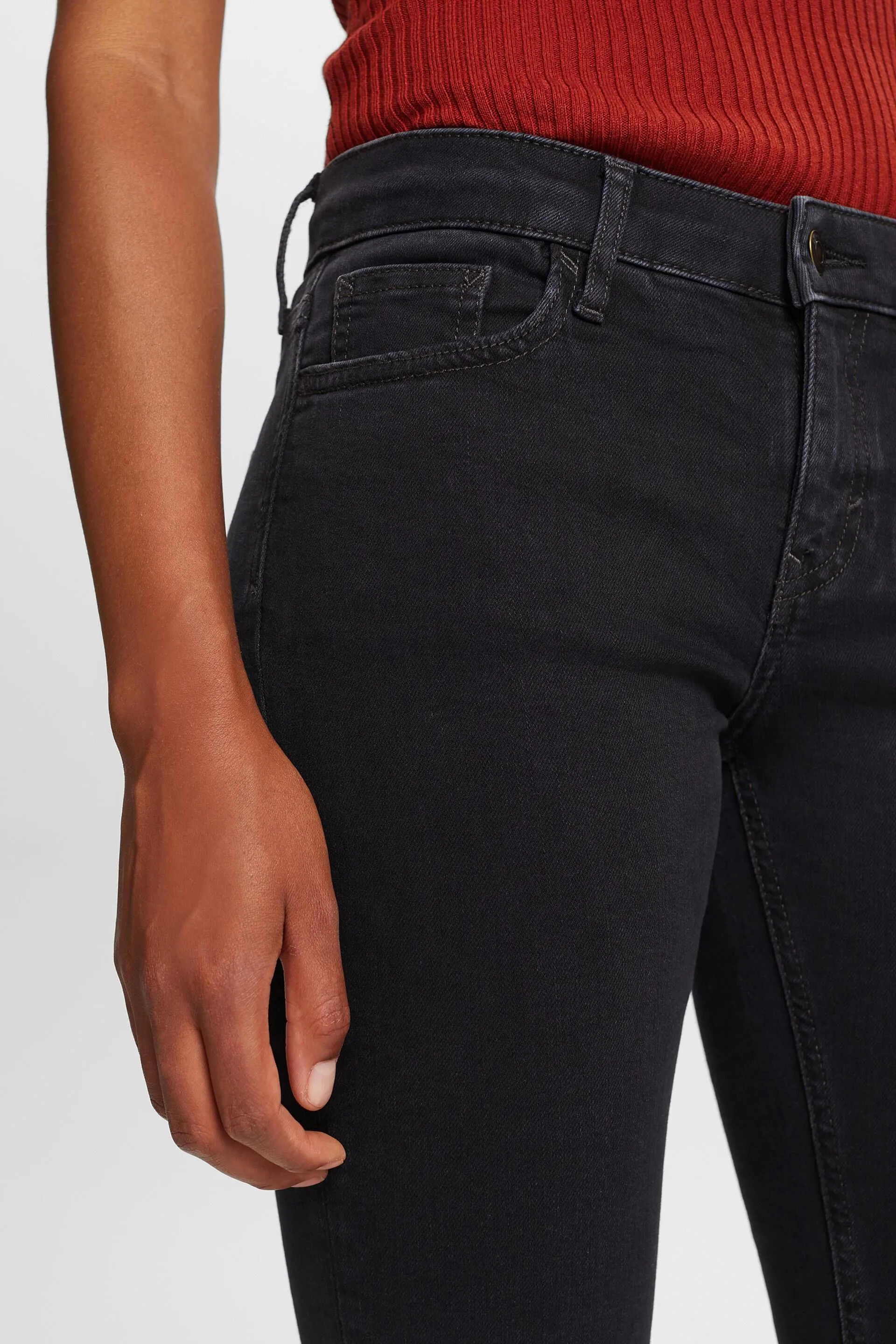 RECICLADOS: JEANS MIDRISE SKINNY