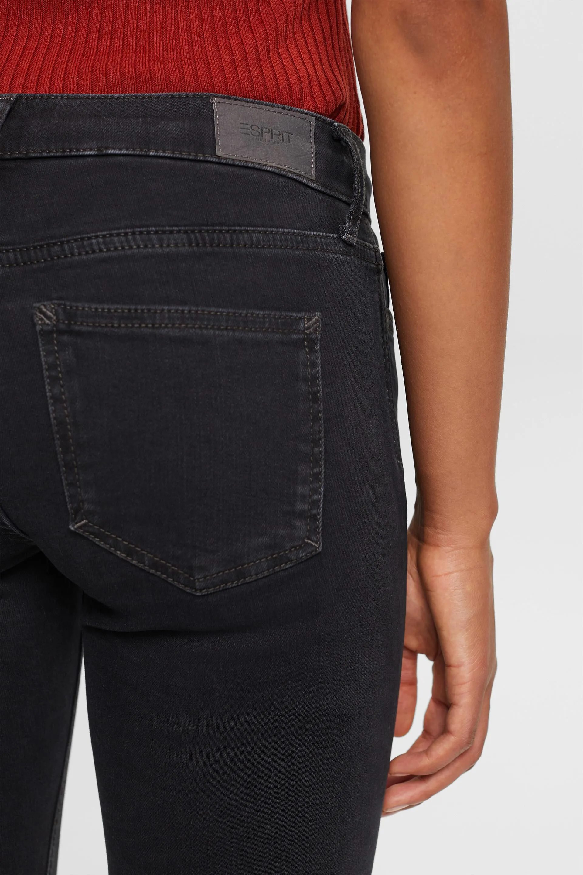 RECICLADOS: JEANS MIDRISE SKINNY