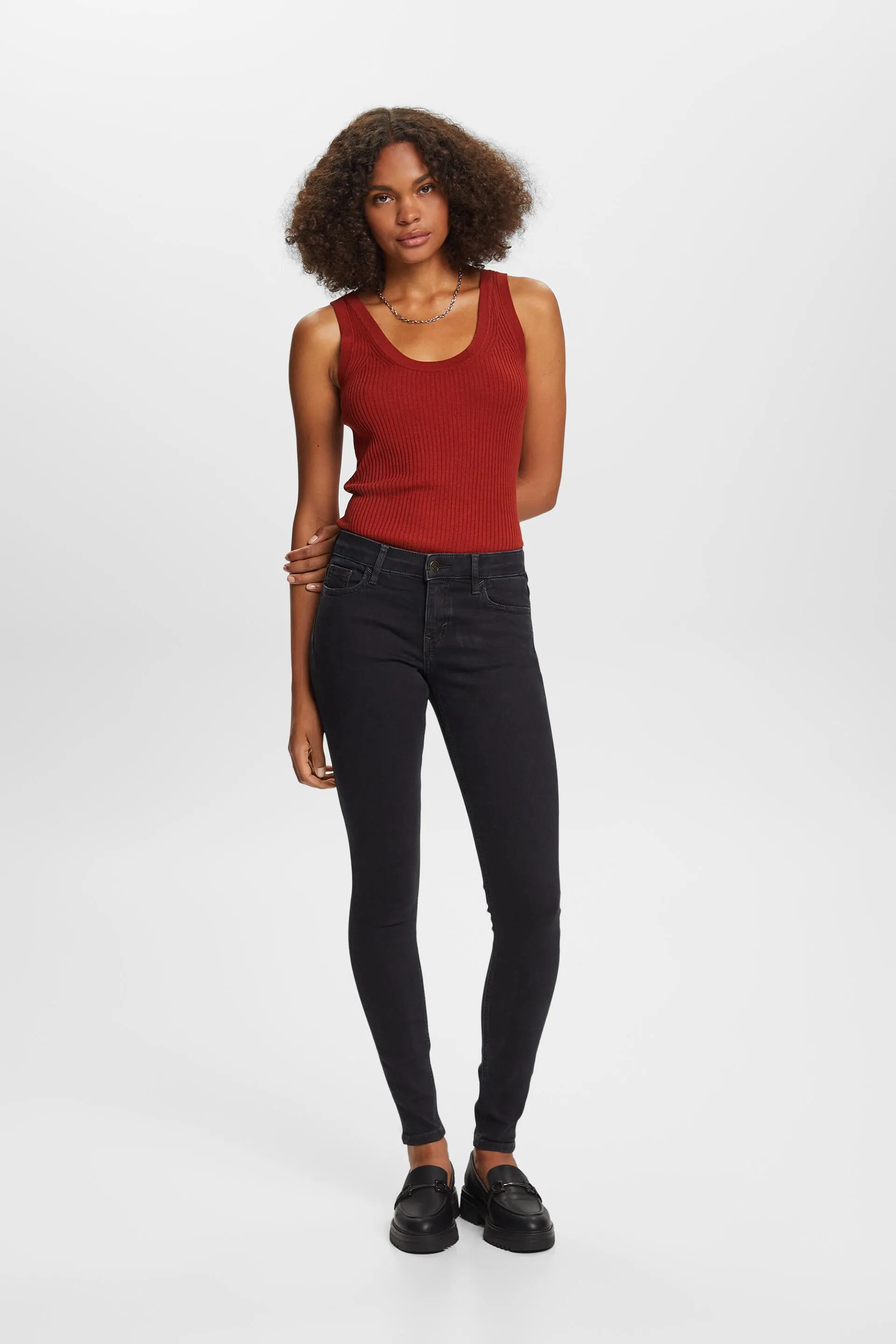 RECICLADOS: JEANS MIDRISE SKINNY
