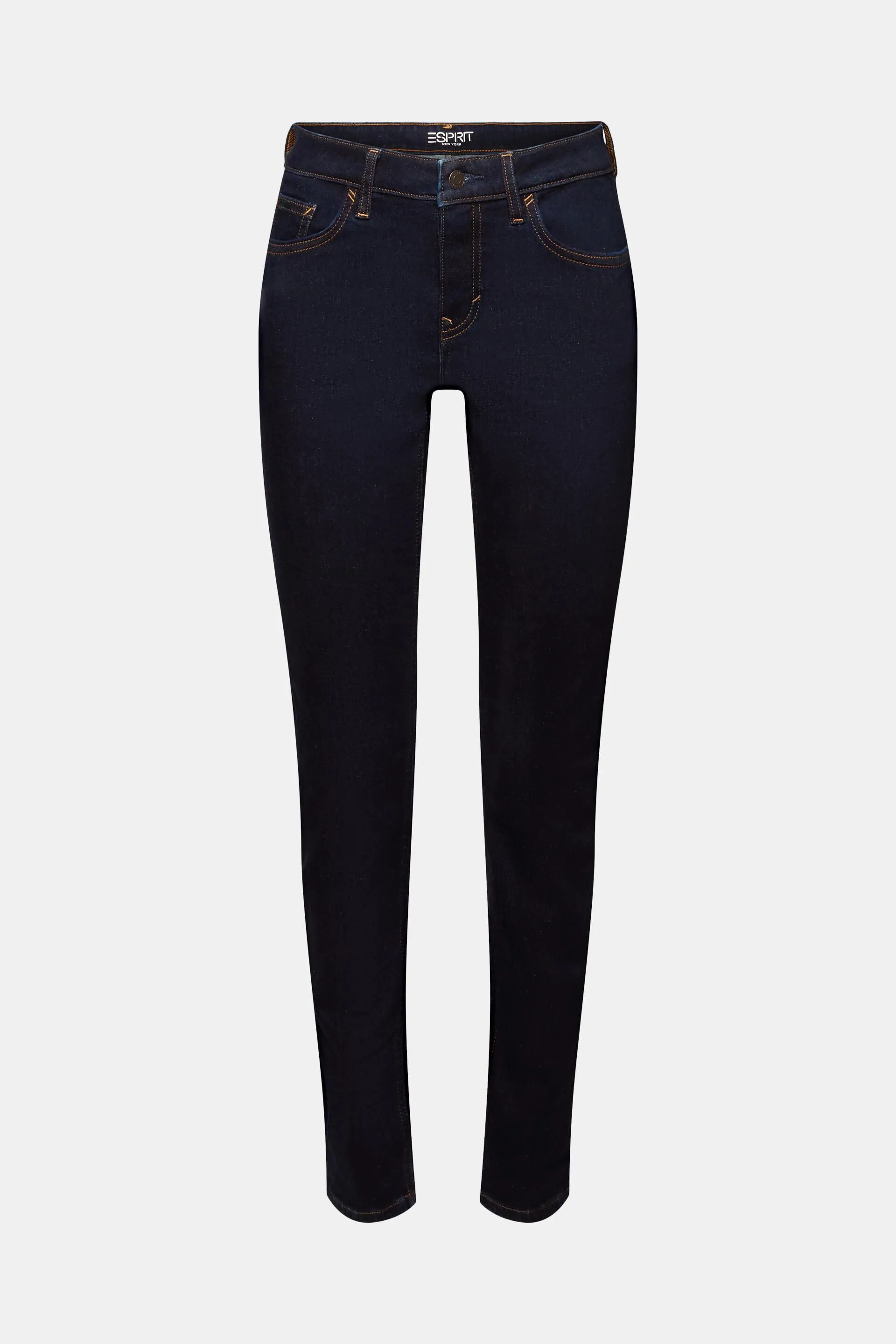 RECICLADOS: JEANS MIDRISE SLIM FIT EL&AACUTE;STICOS