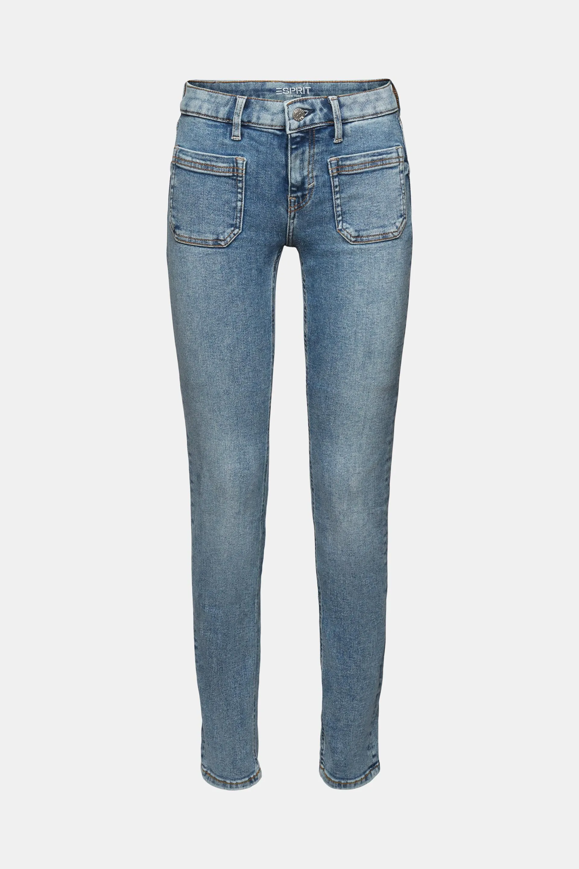 RECICLADOS: JEANS MIDRISE SLIM FIT