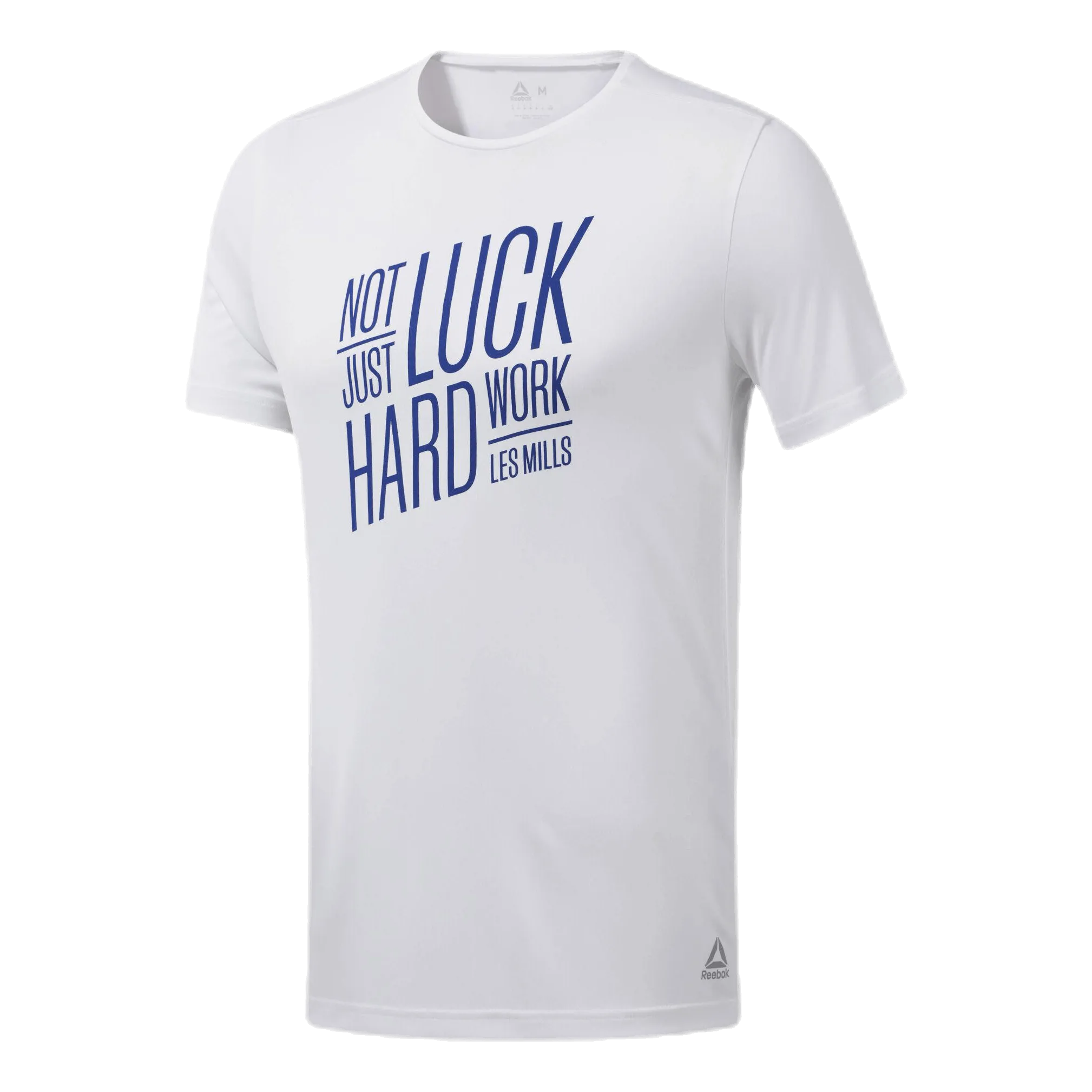 Reebok Les Mills Poly Graphic SS Tee White
