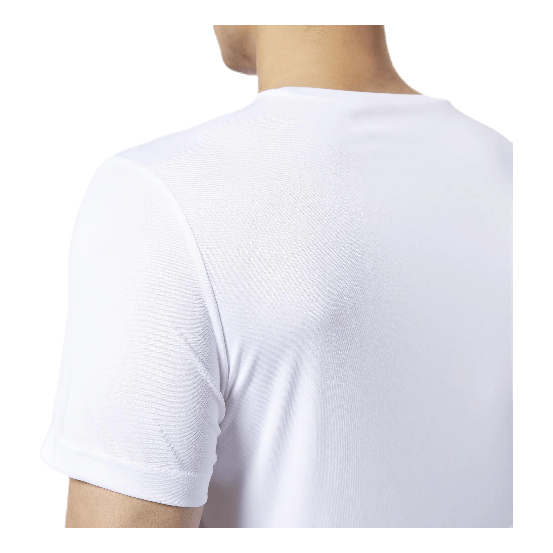 Reebok Les Mills Poly Graphic SS Tee White