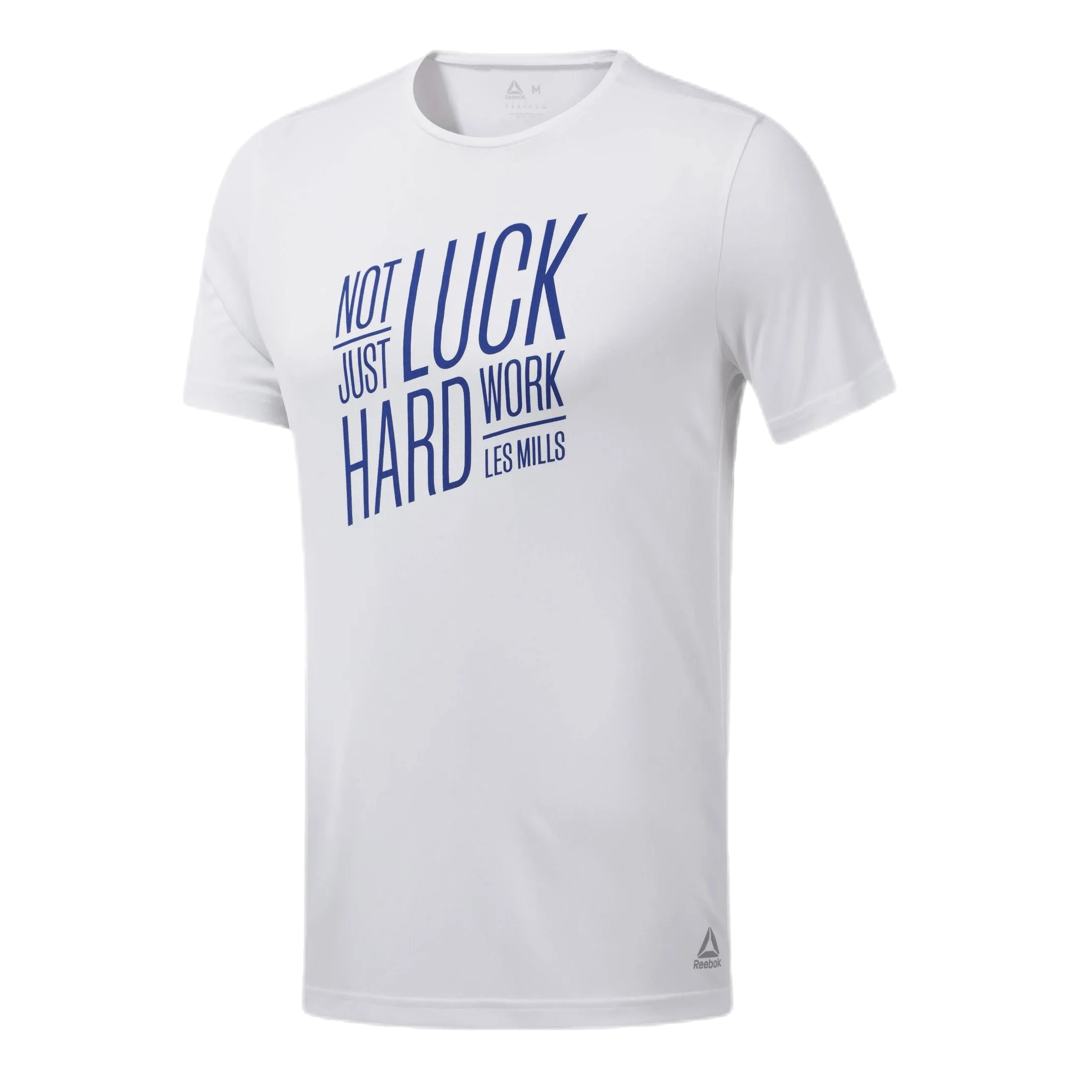 Reebok Les Mills Poly Graphic SS Tee White