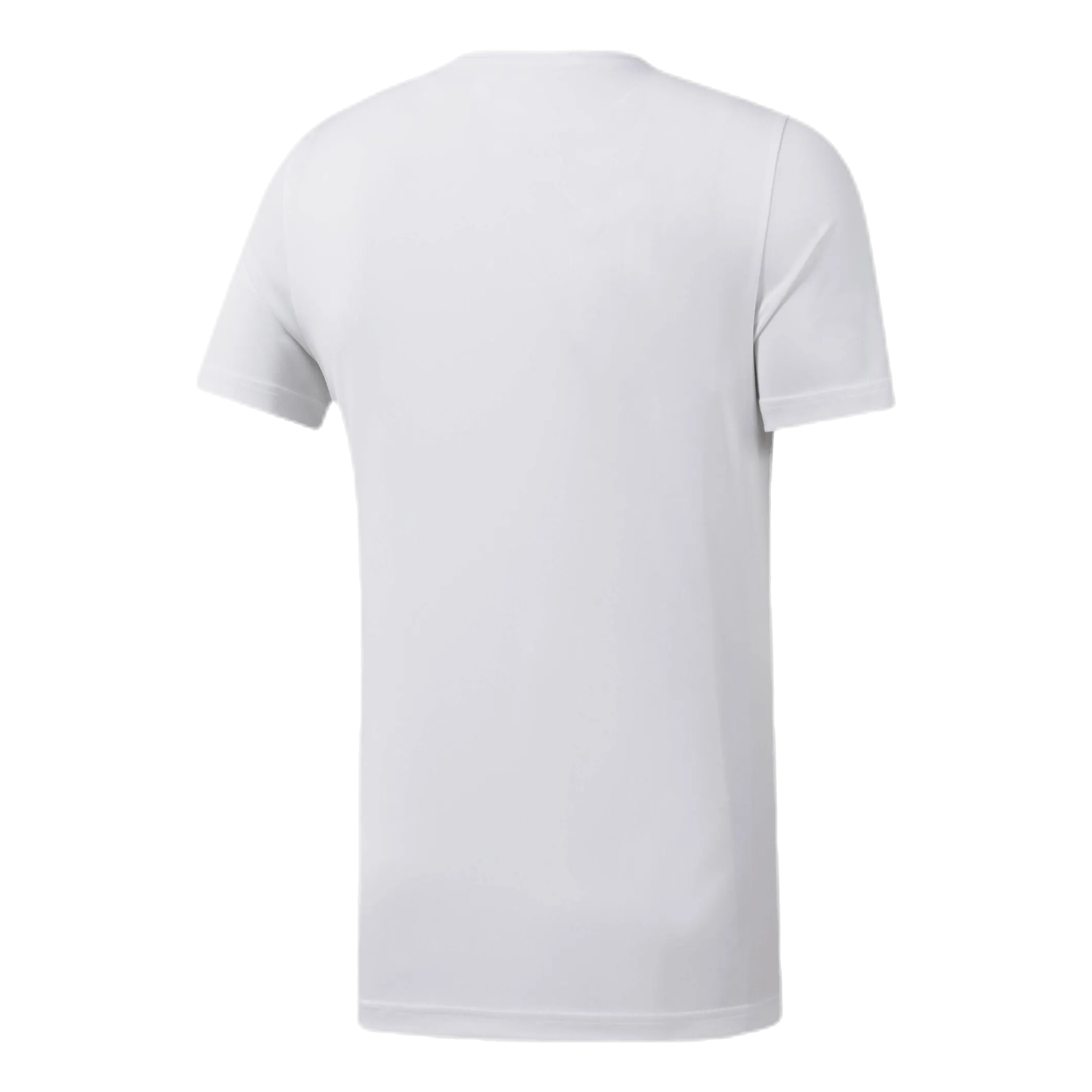 Reebok Les Mills Poly Graphic SS Tee White