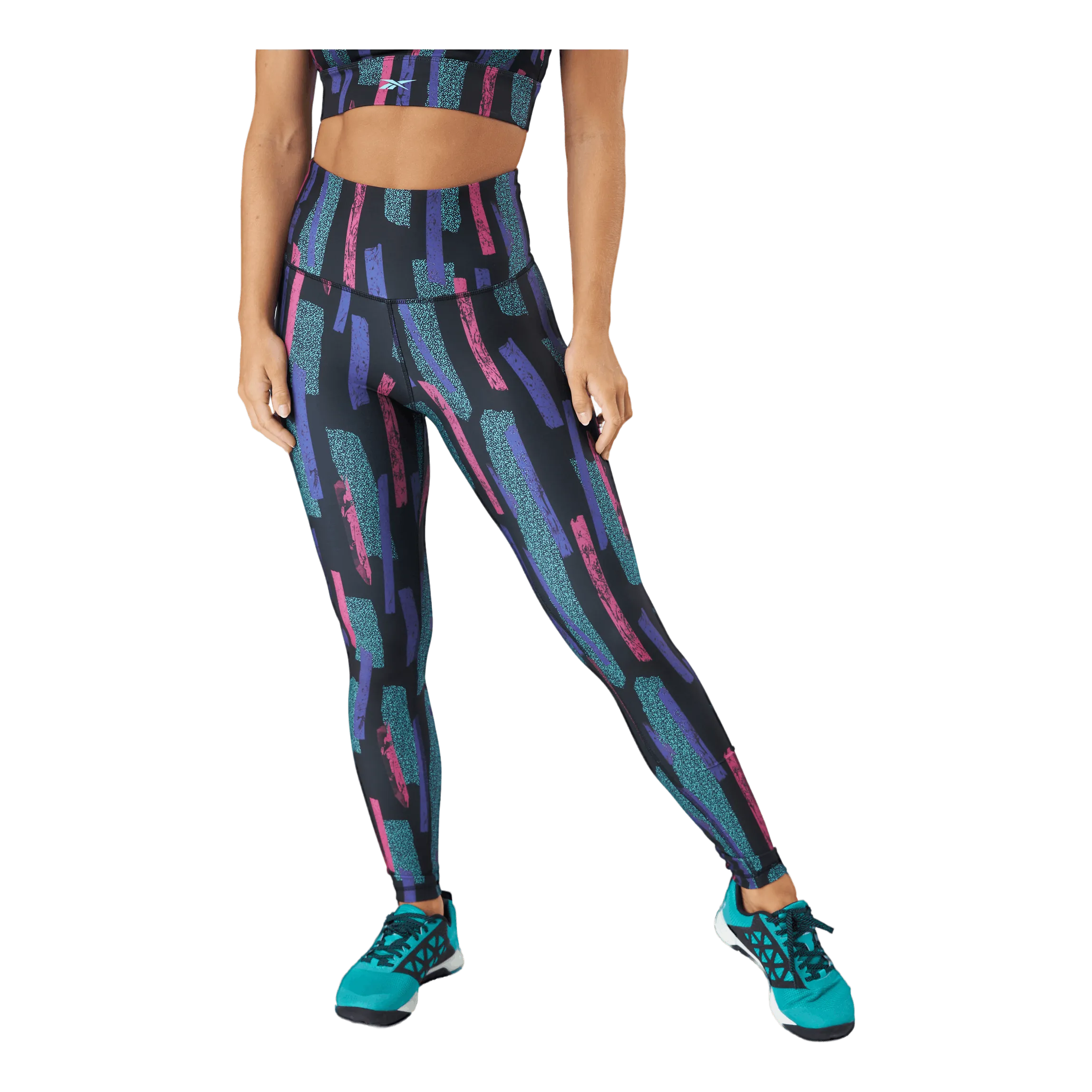 Reebok Myt Aop Poly Tight Seprpi