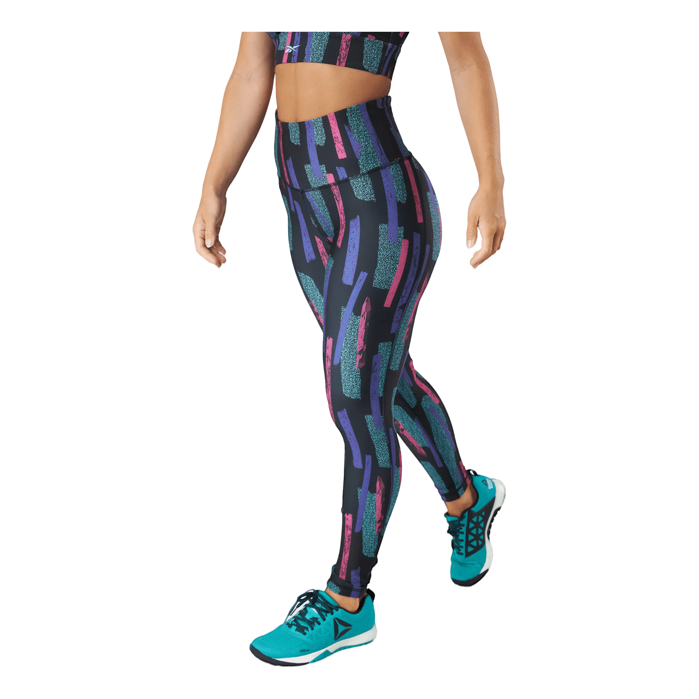 Reebok Myt Aop Poly Tight Seprpi