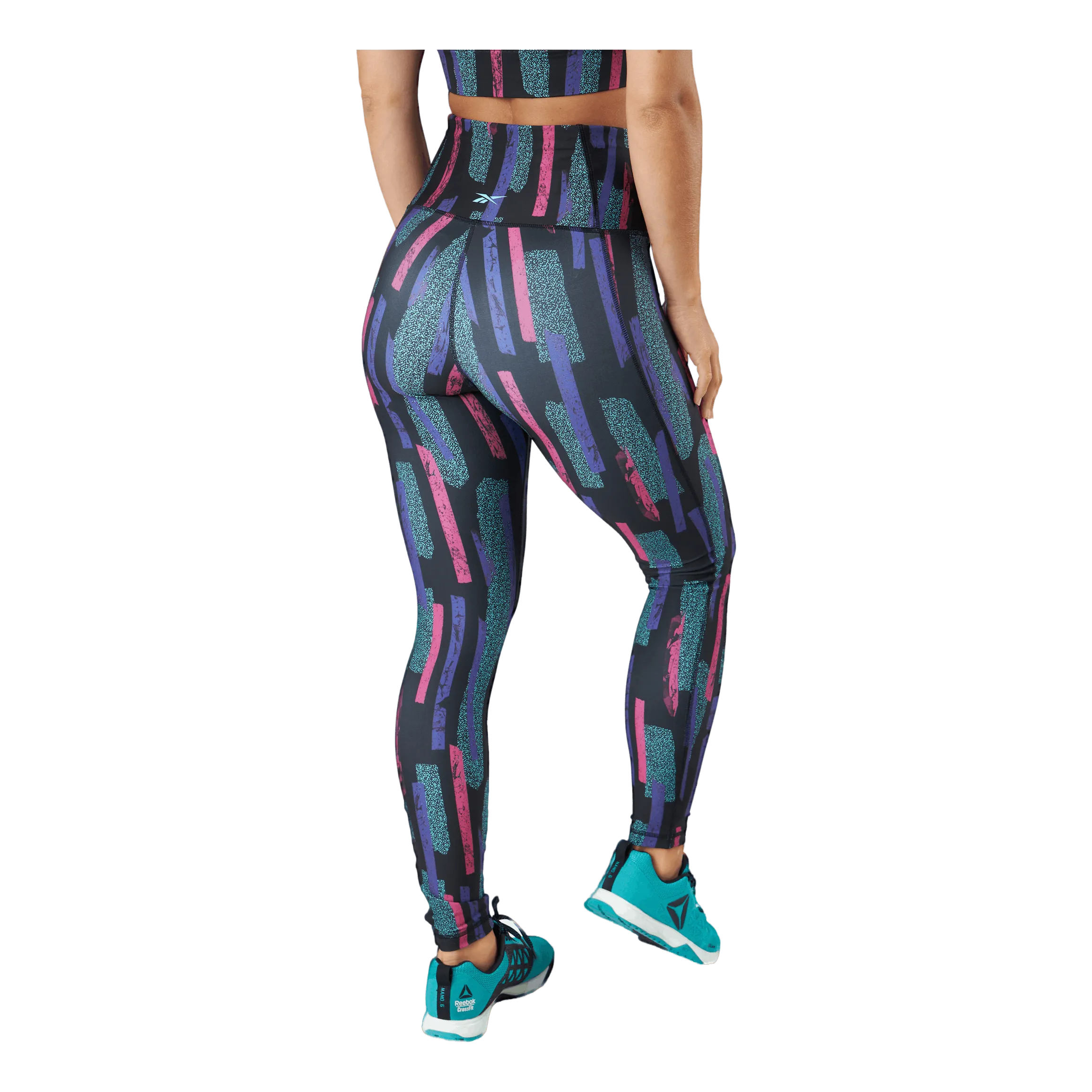Reebok Myt Aop Poly Tight Seprpi
