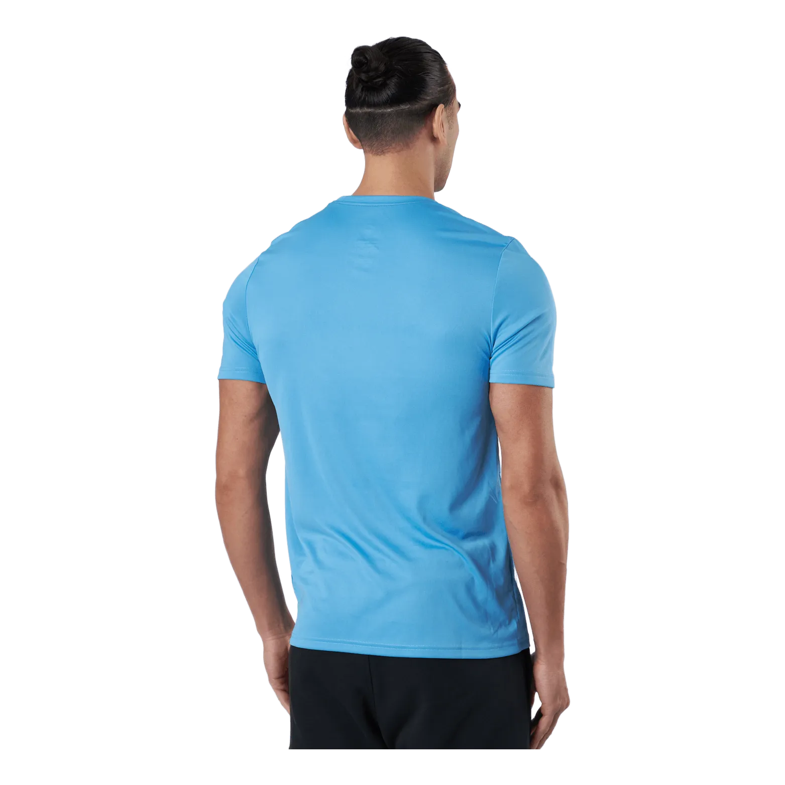 Reebok Wor Poly Graphic Ss Tee Essblu