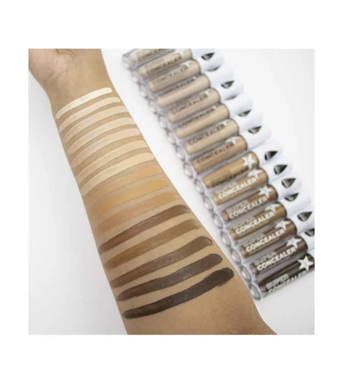 REVOLUTION RELOVE  CORRECTOR LíQUIDO SUPER CONCEALER RADIANT MATTE  C18