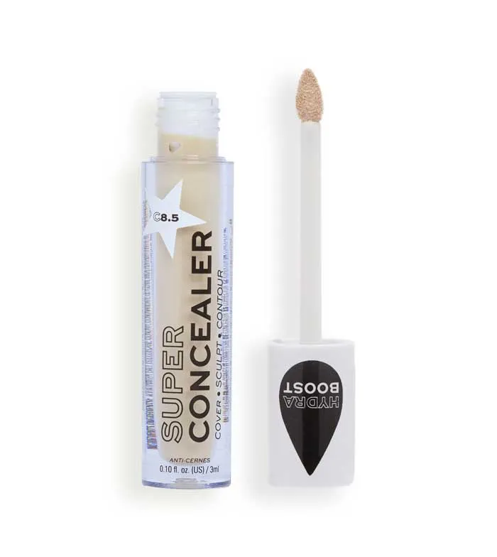 REVOLUTION RELOVE  CORRECTOR LíQUIDO SUPER CONCEALER RADIANT MATTE  C8.5