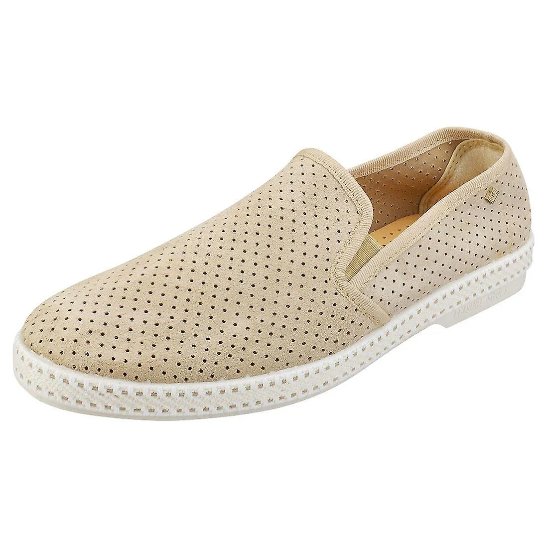 Rivieras Sultan Des Plages 30 zapatos unisex de alpargata en beige