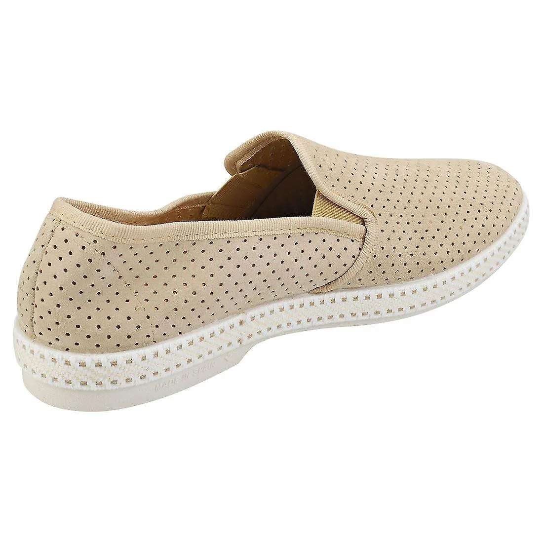 Rivieras Sultan Des Plages 30 zapatos unisex de alpargata en beige