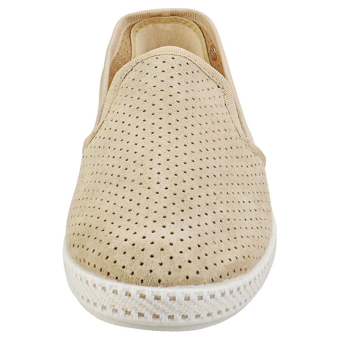 Rivieras Sultan Des Plages 30 zapatos unisex de alpargata en beige