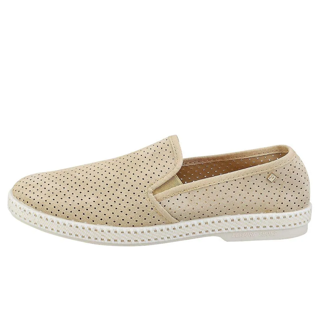 Rivieras Sultan Des Plages 30 zapatos unisex de alpargata en beige
