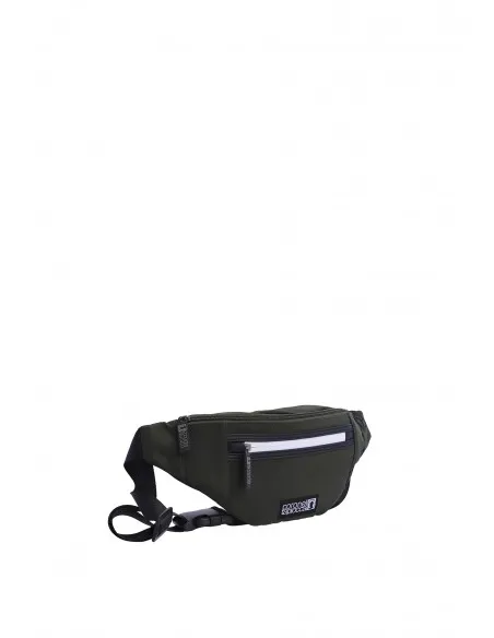 Riñonera para hombre CORONEL TAPIOCCA Amadeo de nylon con cremallera