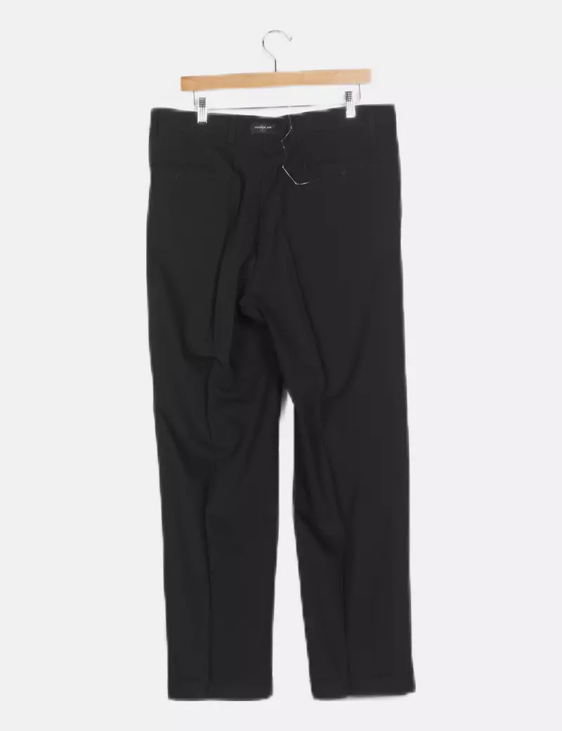 Roy Robson Pantalón de traje azul marino