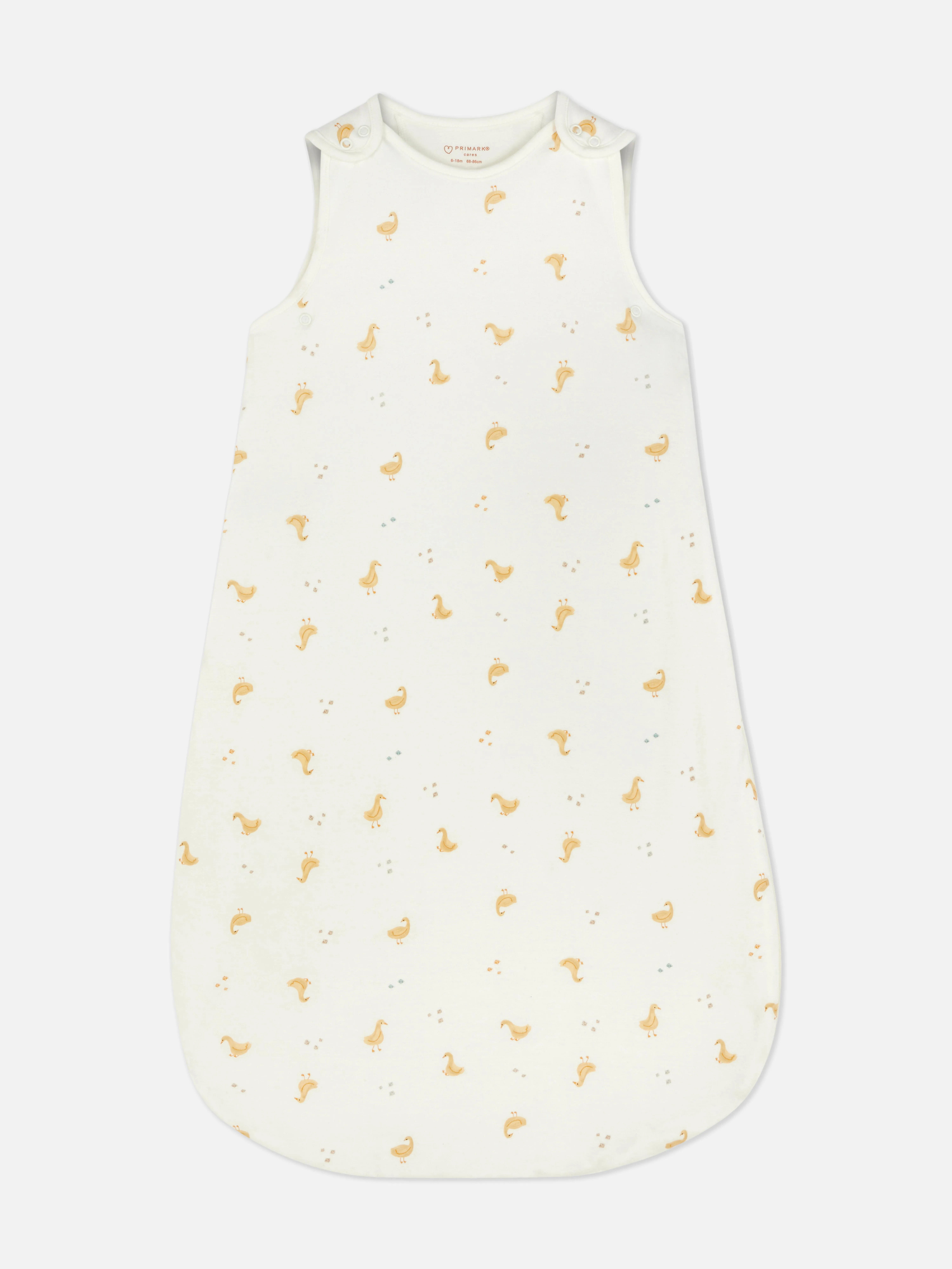 Saco de dormir con estampado de patito