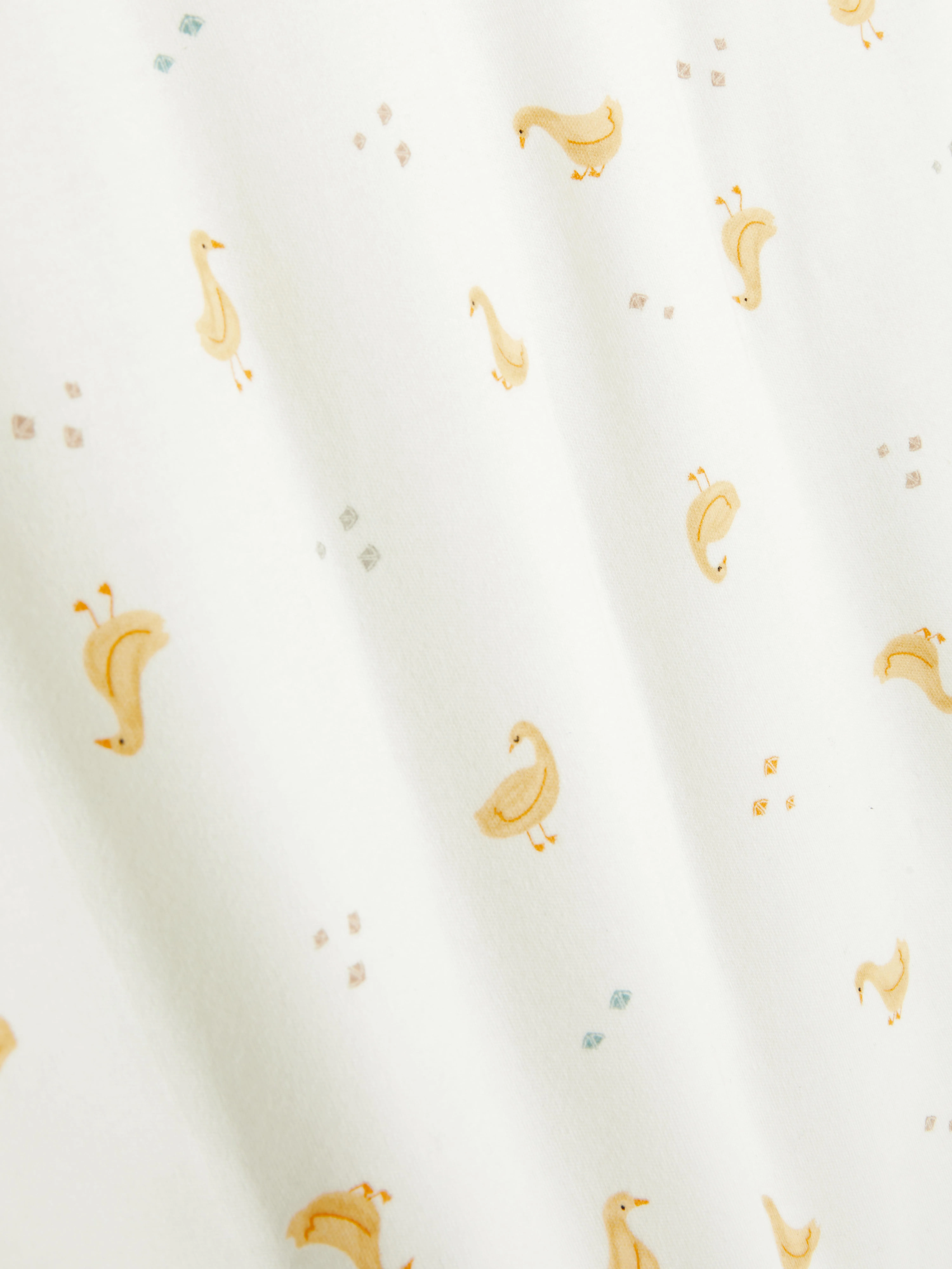 Saco de dormir con estampado de patito