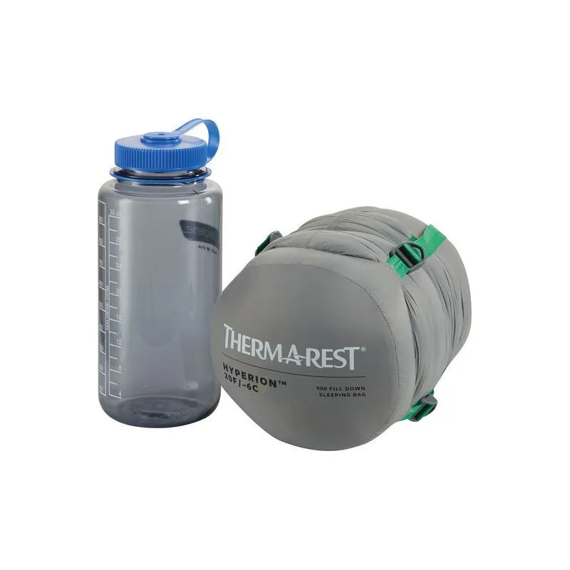 SACO DE DORMIR THERMAREST HYPERION 6C/2F REGULAR (DEEP PACIFIC )