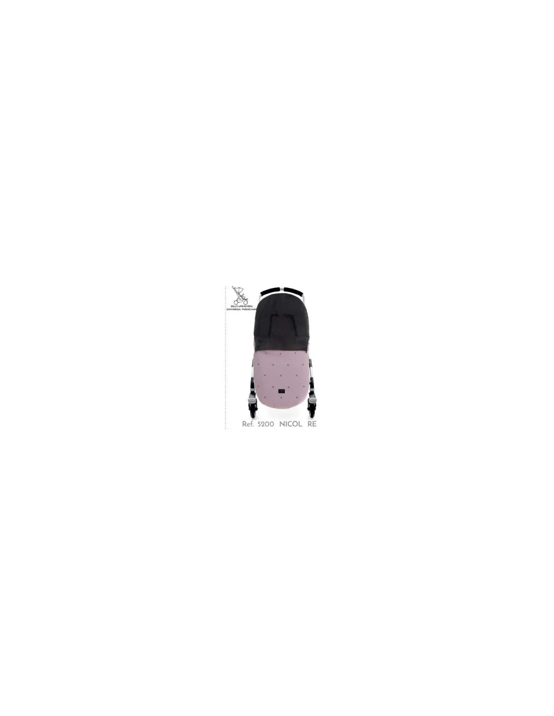 Saco para silla de paseo universal Nicol de Uzturre