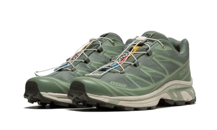 SALOMON XT6 DESERT SAGE