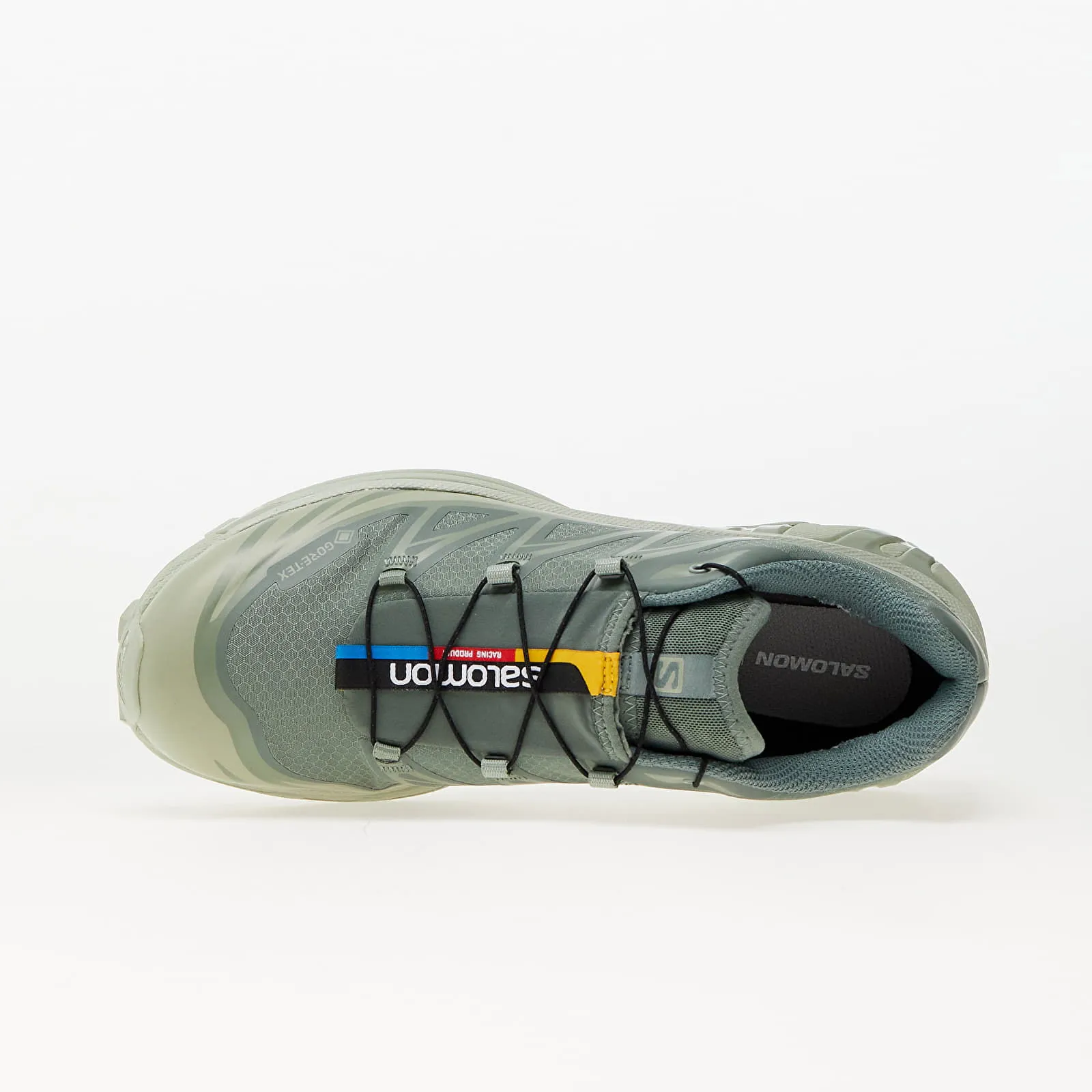 SALOMON XT6 GORETEX DESERT SAGE LILY PAD