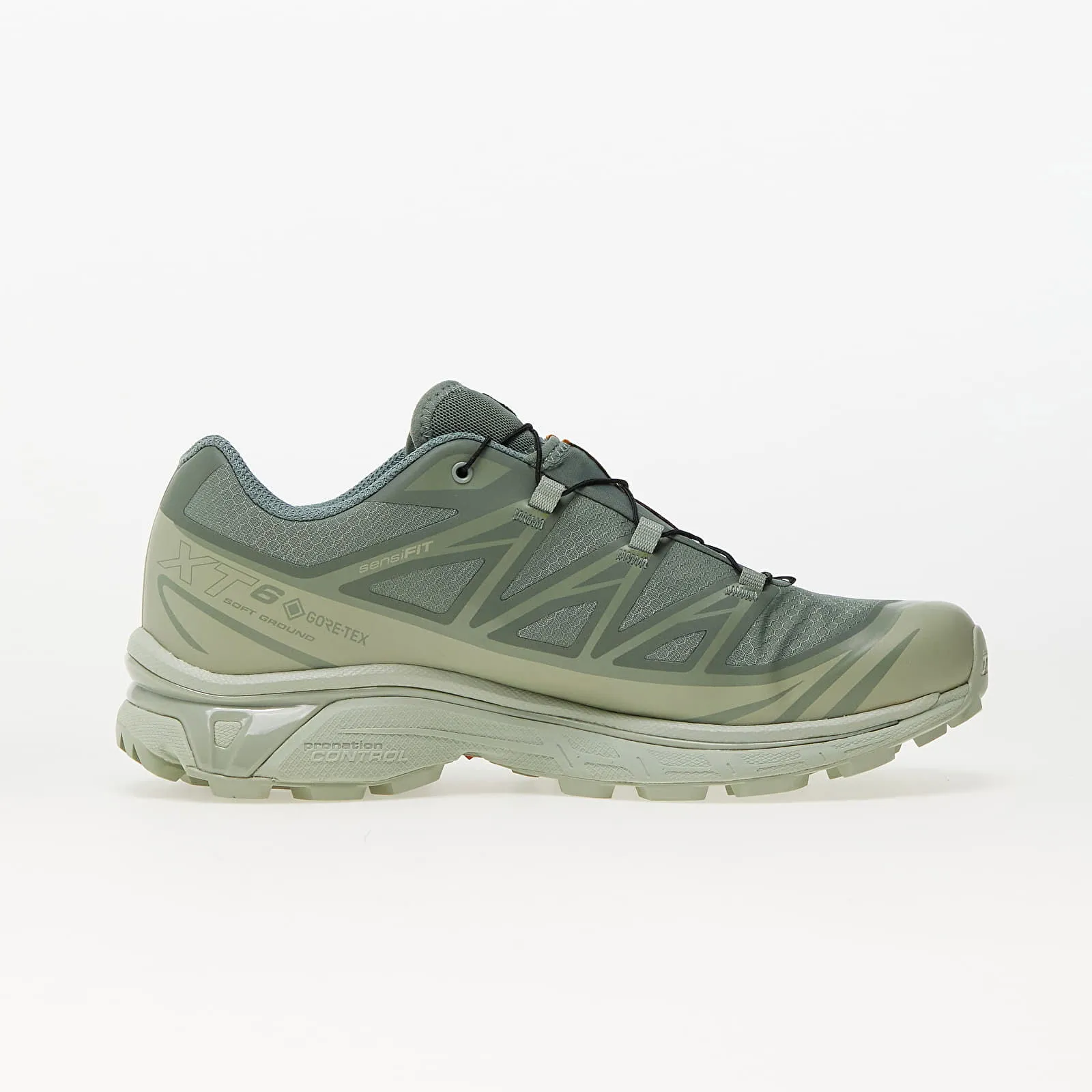 SALOMON XT6 GORETEX DESERT SAGE LILY PAD