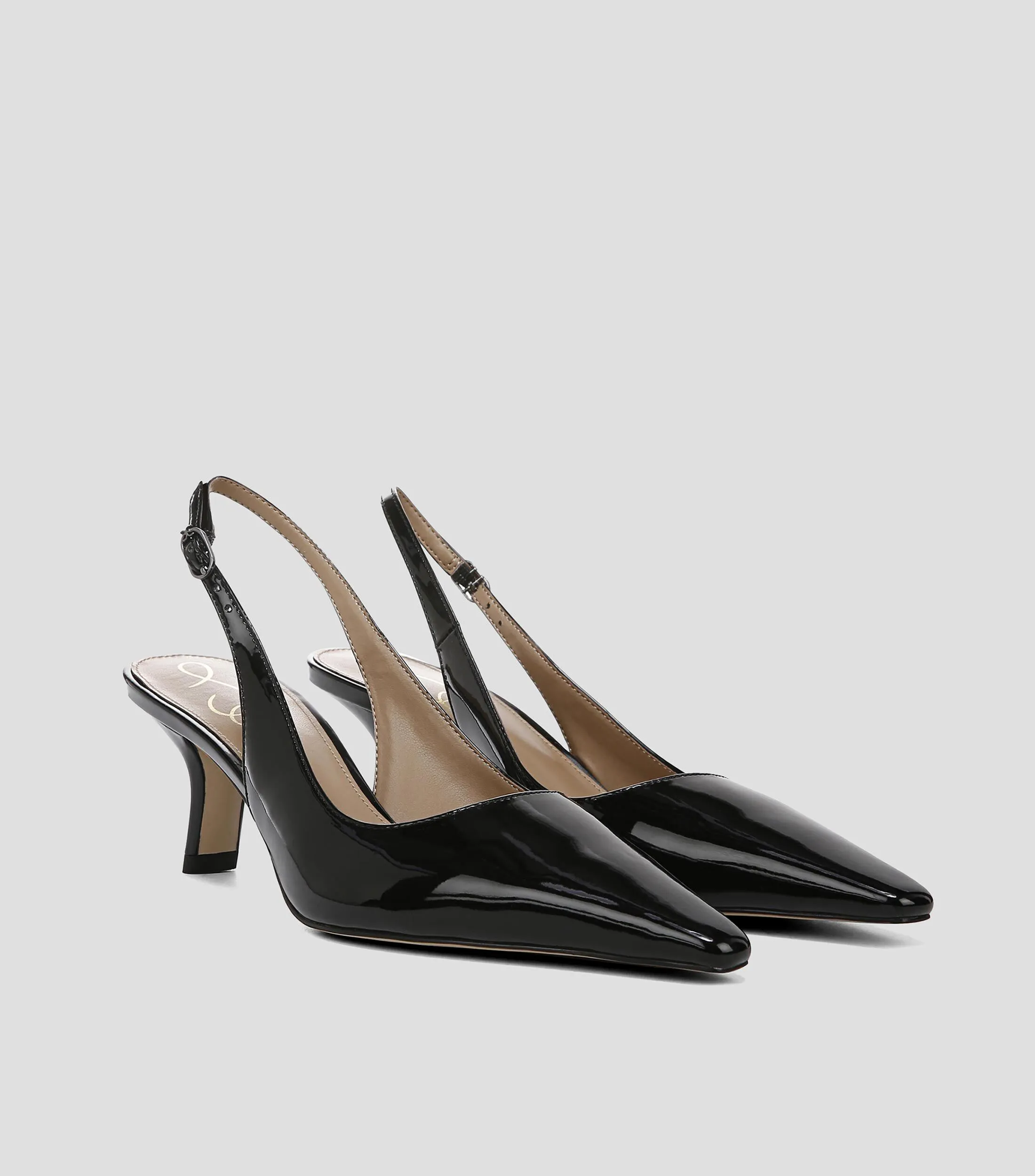 Sam Edelman Zapatillas Slingback con tacón medio de aguja Mujer