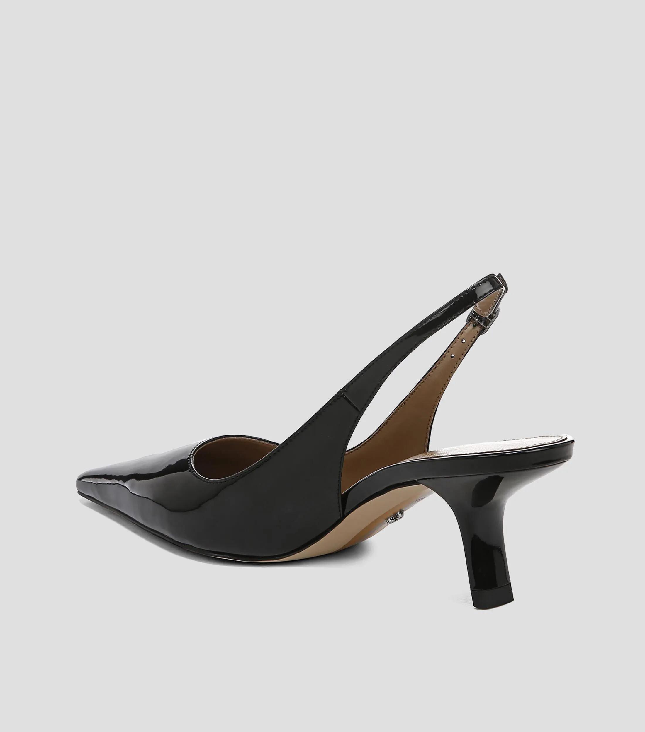 Sam Edelman Zapatillas Slingback con tacón medio de aguja Mujer