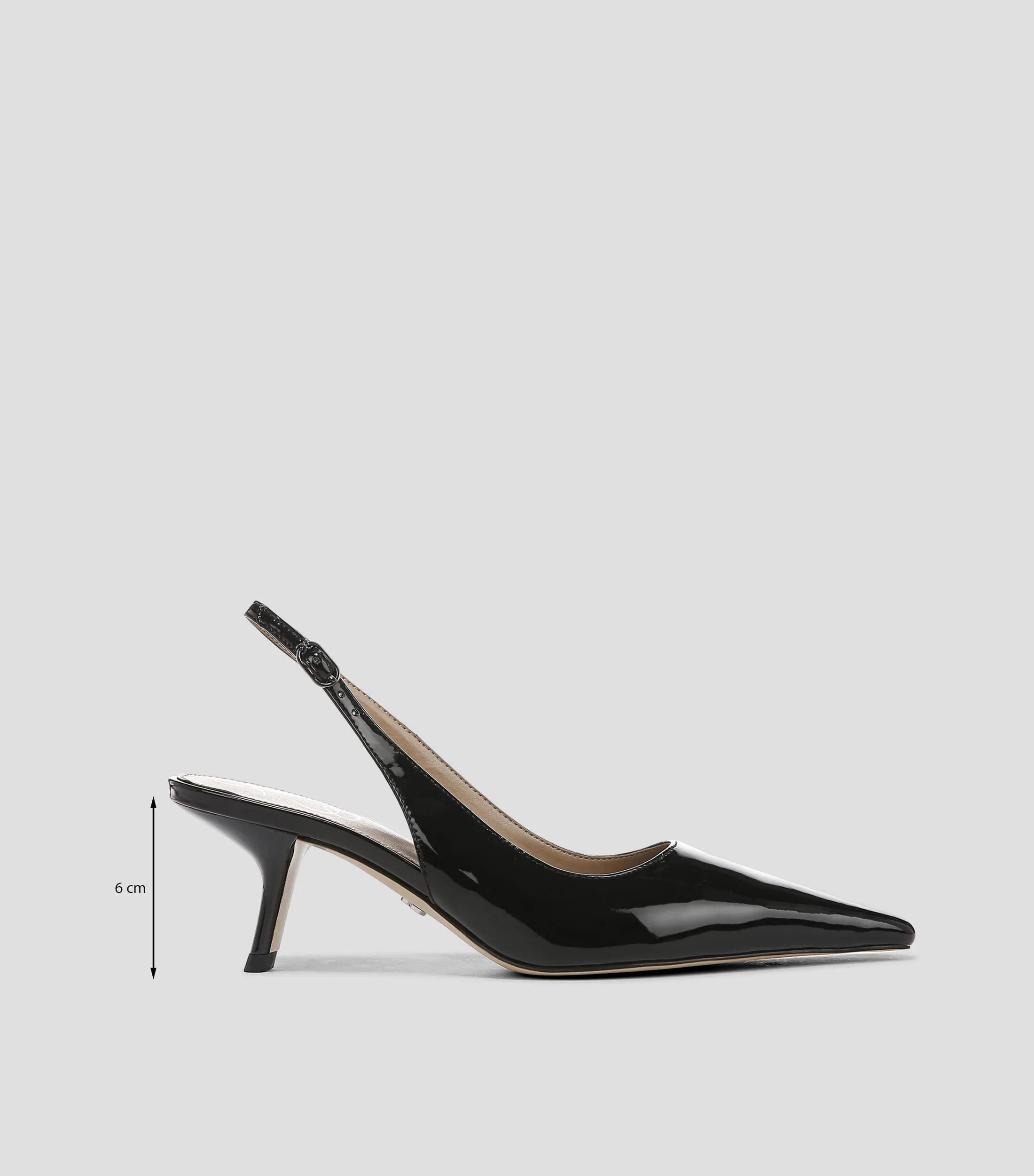 Sam Edelman Zapatillas Slingback con tacón medio de aguja Mujer