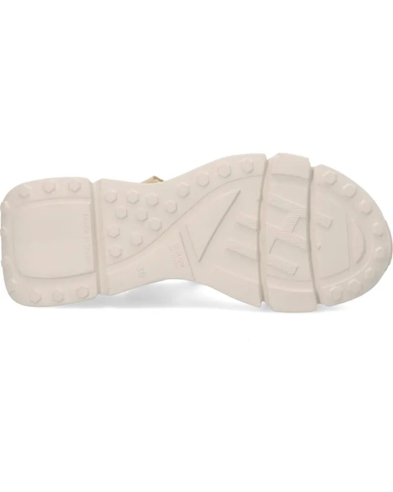 SANDALIAS DE MUJER HISPANITAS  JAMAICA CHV243459 BEIGE BLANCO NATADESERT