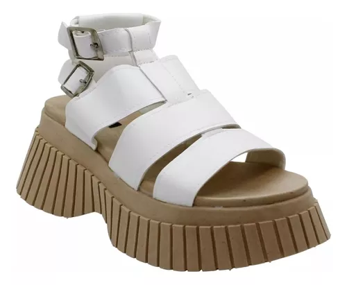 SANDALIAS PLATAFORMA ALTA CóMODA LIVIANA MODA VERANO ART830