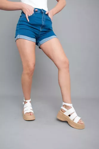 SANDALIAS PLATAFORMA ALTA CóMODA LIVIANA MODA VERANO ART830