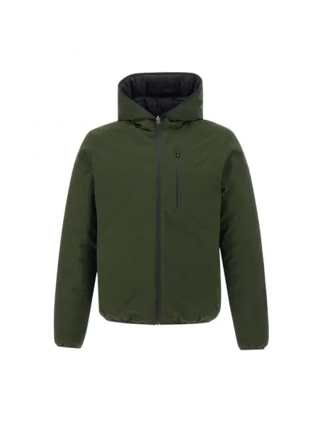 SAVE THE DUCK Chaqueta Ezra Hombre Forest Green/Black