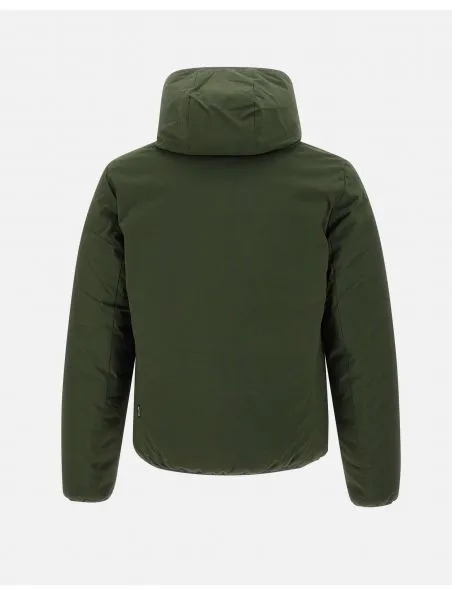 SAVE THE DUCK Chaqueta Ezra Hombre Forest Green/Black
