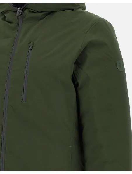 SAVE THE DUCK Chaqueta Ezra Hombre Forest Green/Black