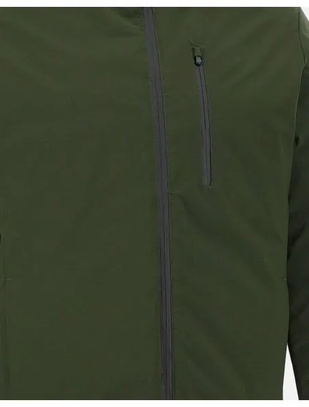 SAVE THE DUCK Chaqueta Ezra Hombre Forest Green/Black