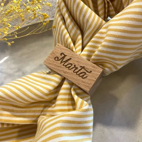 Servilleteros Personalizados