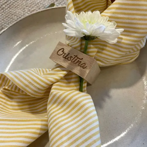 Servilleteros Personalizados