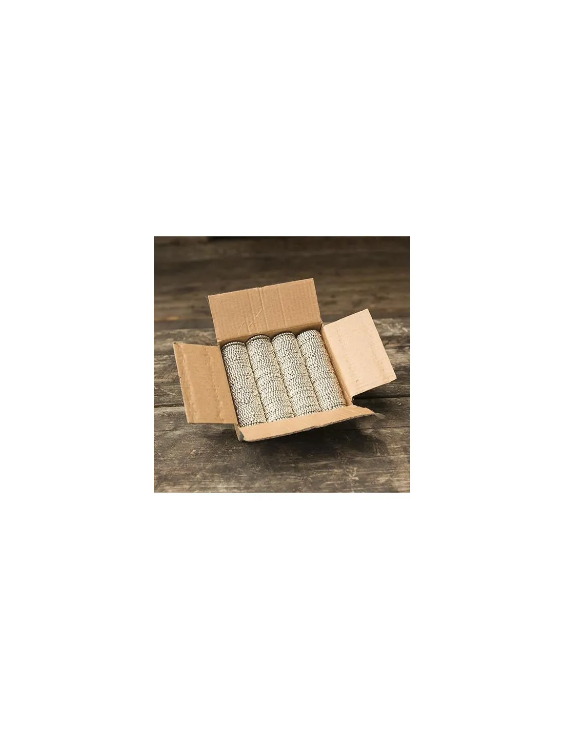 Set 200 monedas medievales León plateadas