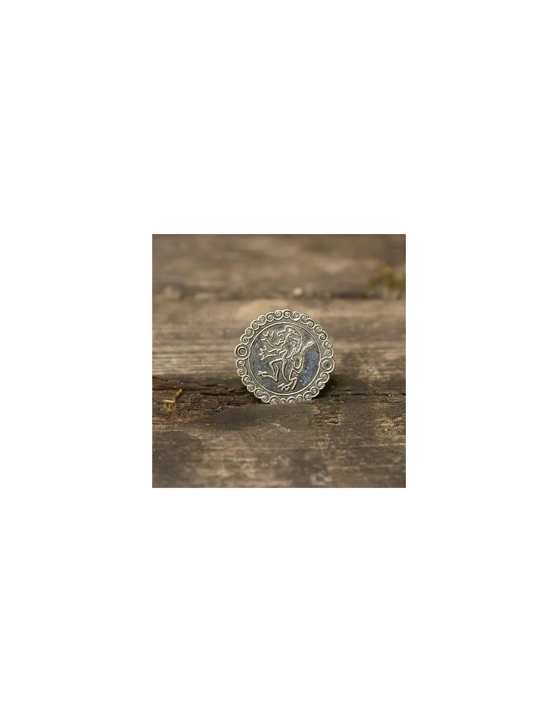 Set 200 monedas medievales León plateadas