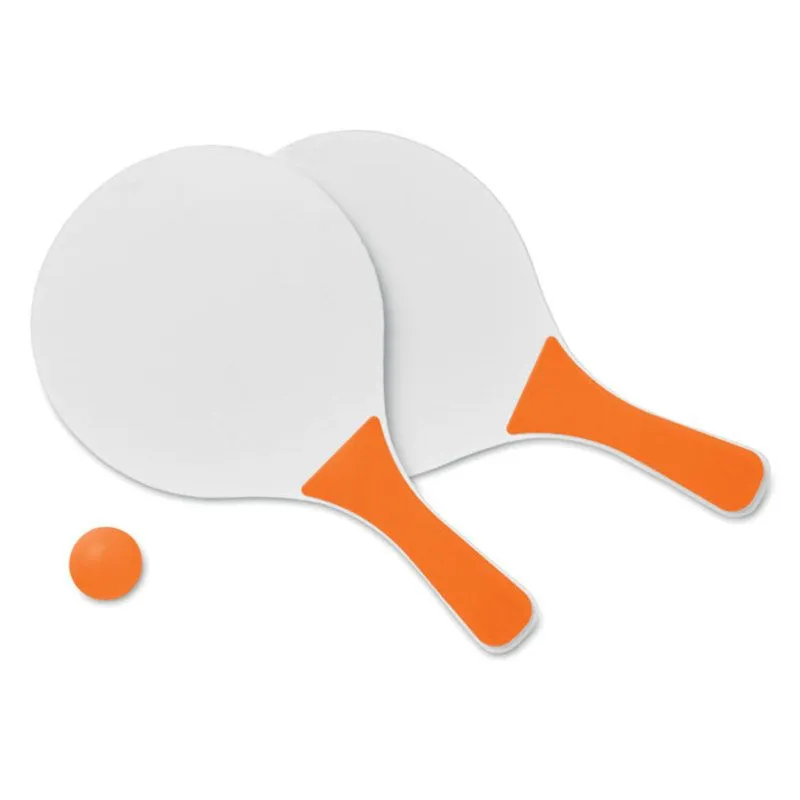 Set pequeño de tenis playa Match