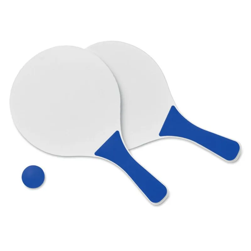 Set pequeño de tenis playa Match