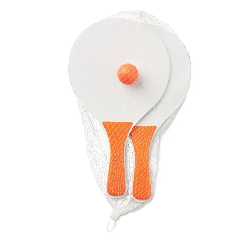 Set pequeño de tenis playa Match
