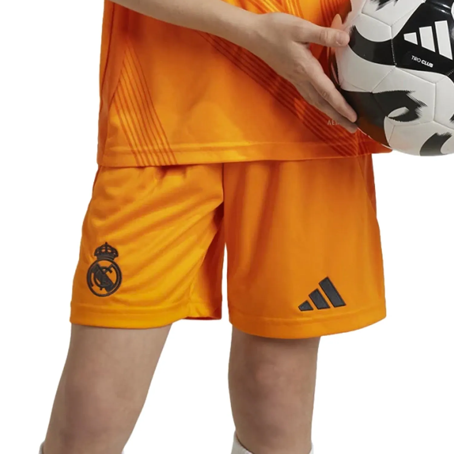 Short adidas 2a Real Madrid niño 2024 2025 