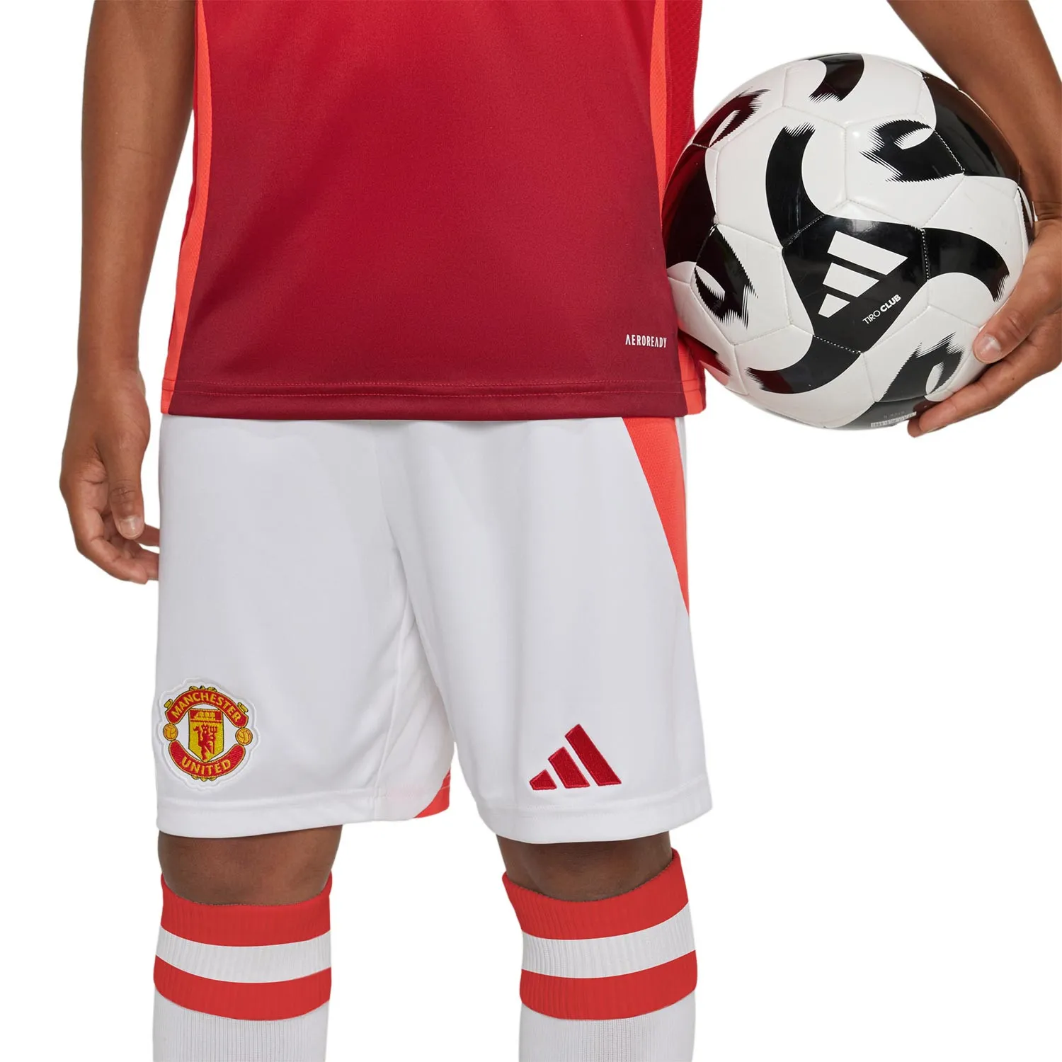 Short adidas Manchester United niño 2024 2025