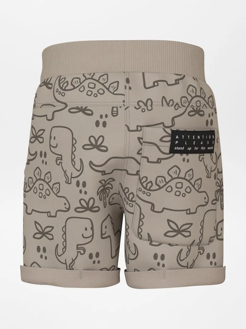 SHORT ESTILO CHáNDAL  BEIGE