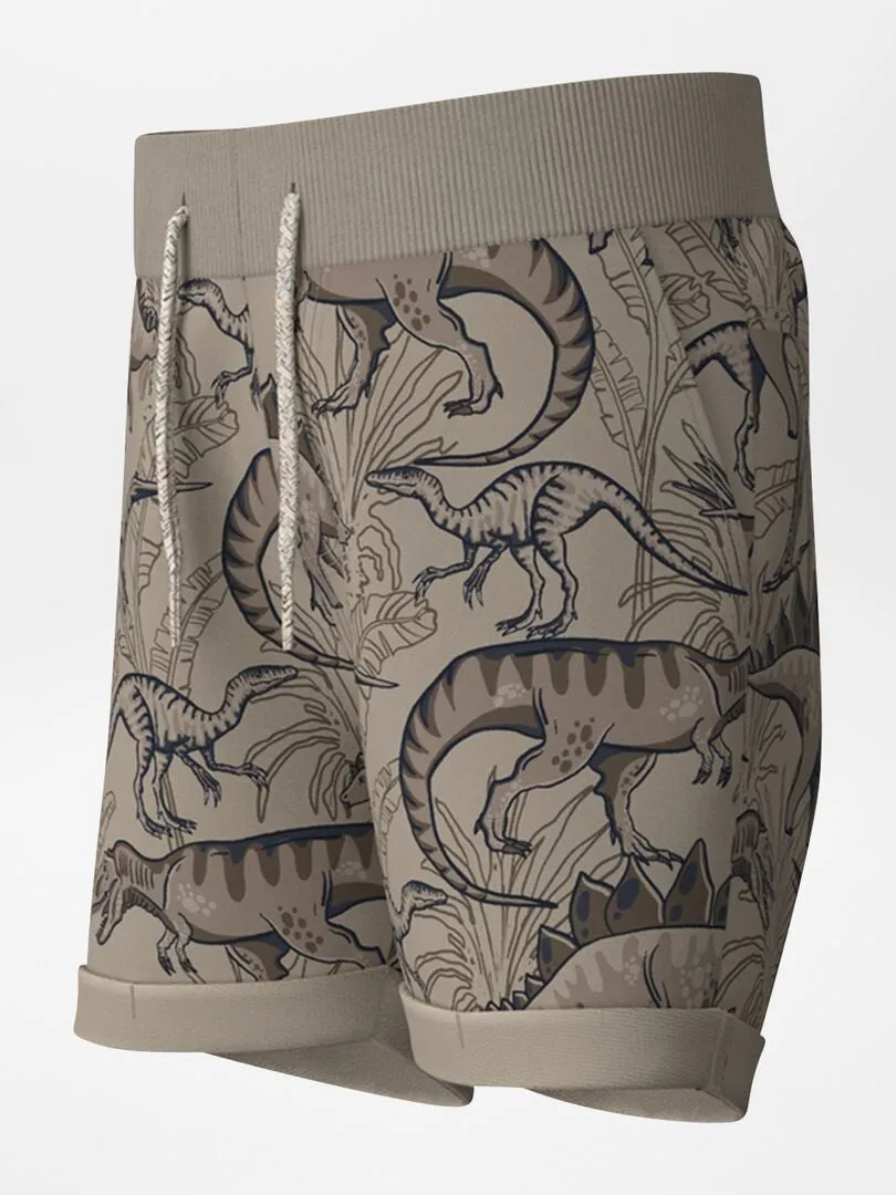 SHORT ESTILO CHáNDAL  BEIGE